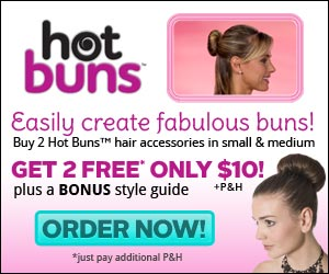 Hot Buns Hair Buns'
