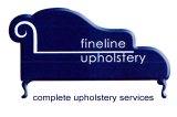Company Logo For Fineline Upholstery'