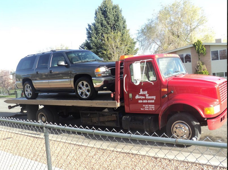 Towing Company Kearns UT Logo