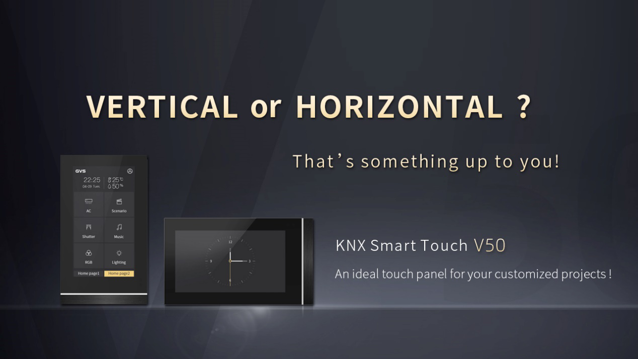 New Horizontal Smart Touch Panel from GVS Comes Out to Publi