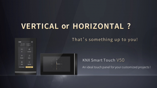 New Horizontal Smart Touch Panel from GVS Comes Out to Publi'