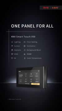 New Horizontal Smart Touch Panel from GVS Comes Out to Publi