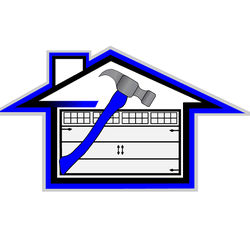 Garage Door Repair & Service Solutions Logo