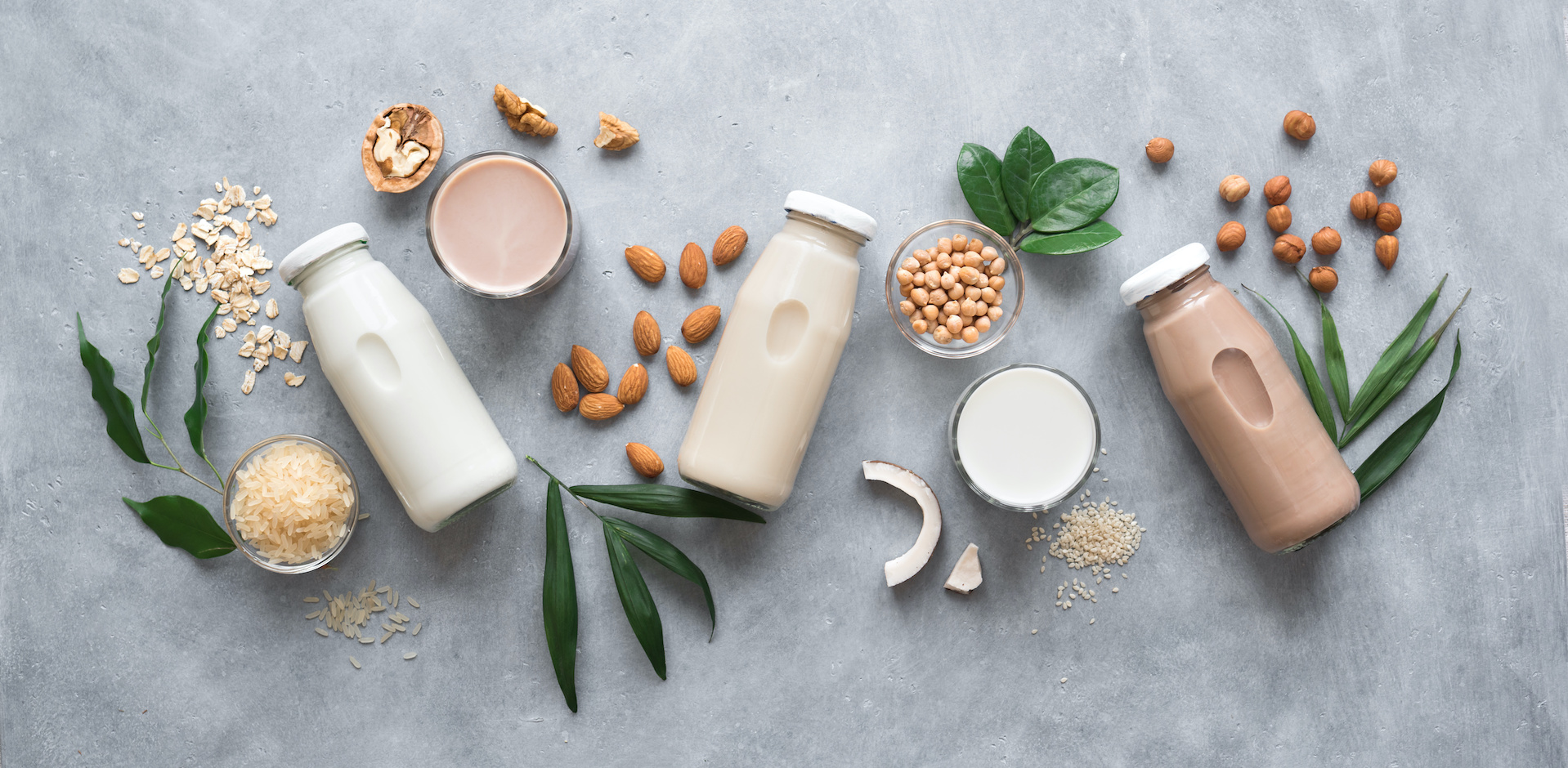 Plant-Based Beverages'