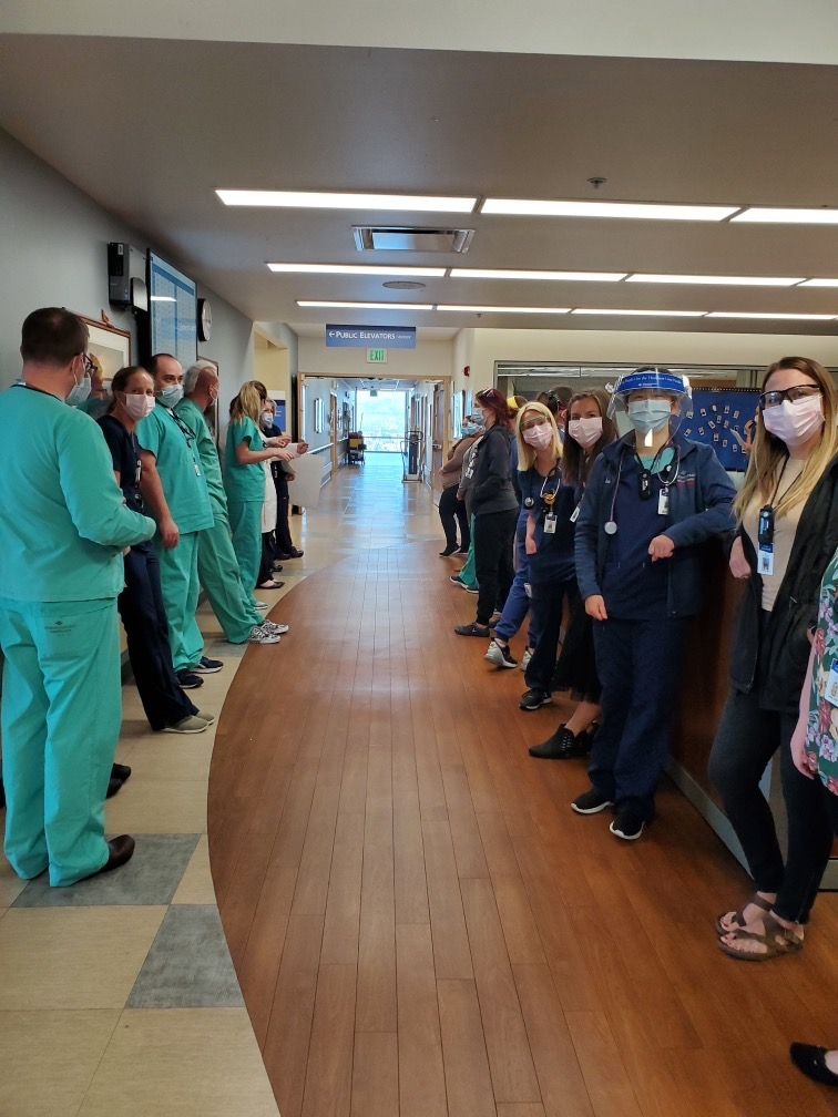 IMED Caregivers at Jay Hayward's Graduation