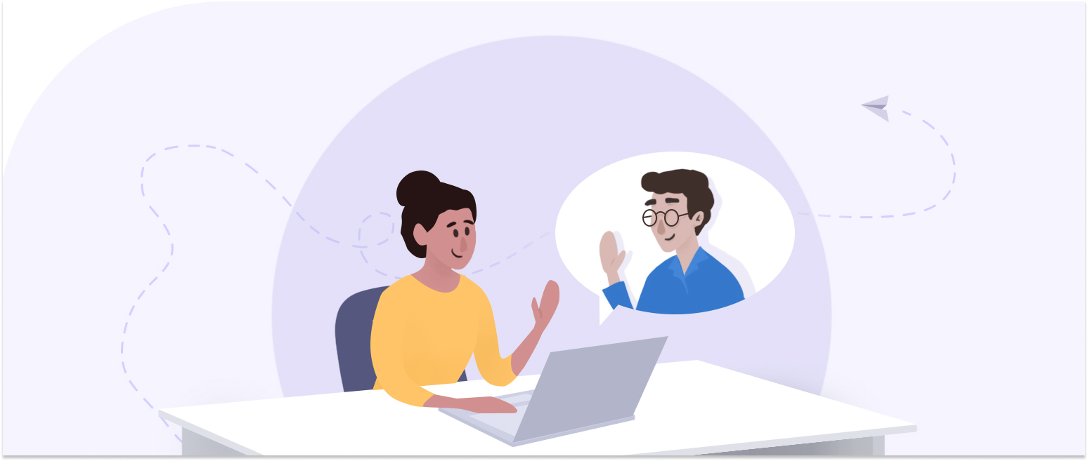 Monitor employees working from home.