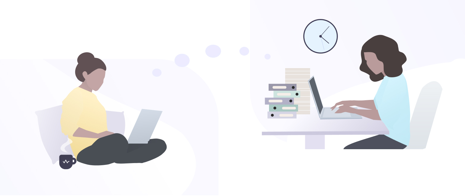 Tracking remote workers.