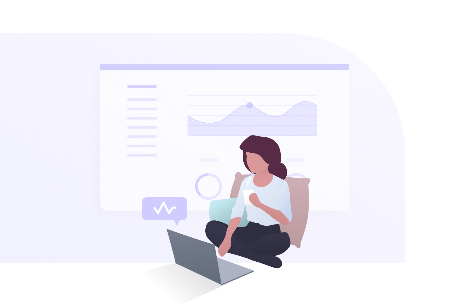 How to monitor staff working from home.