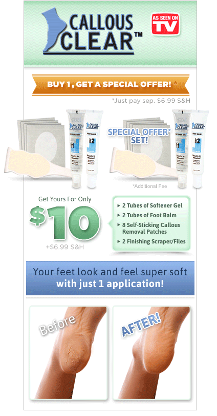 Callous Clear Foot Care System'