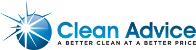 Domestic Cleaning - Clean Advice Logo