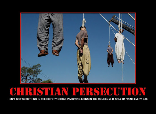 Persecution of Christians Must Stop