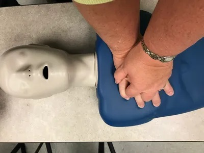American Heart Association Training'