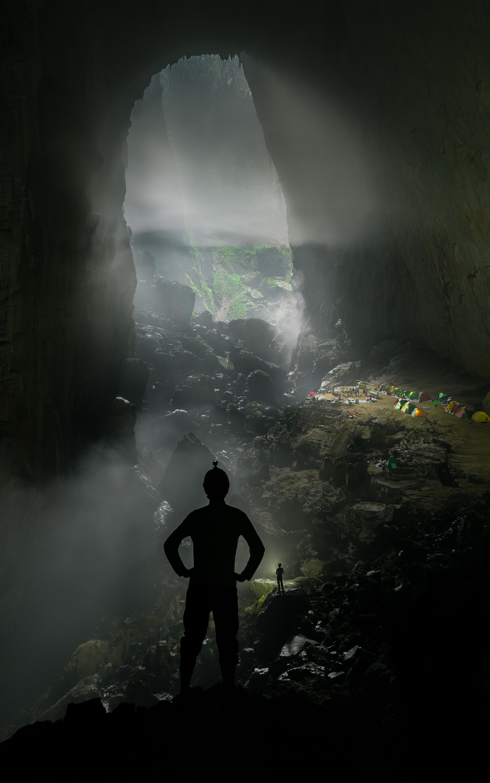 Our camp in Side Hang Son Doong Day 3
