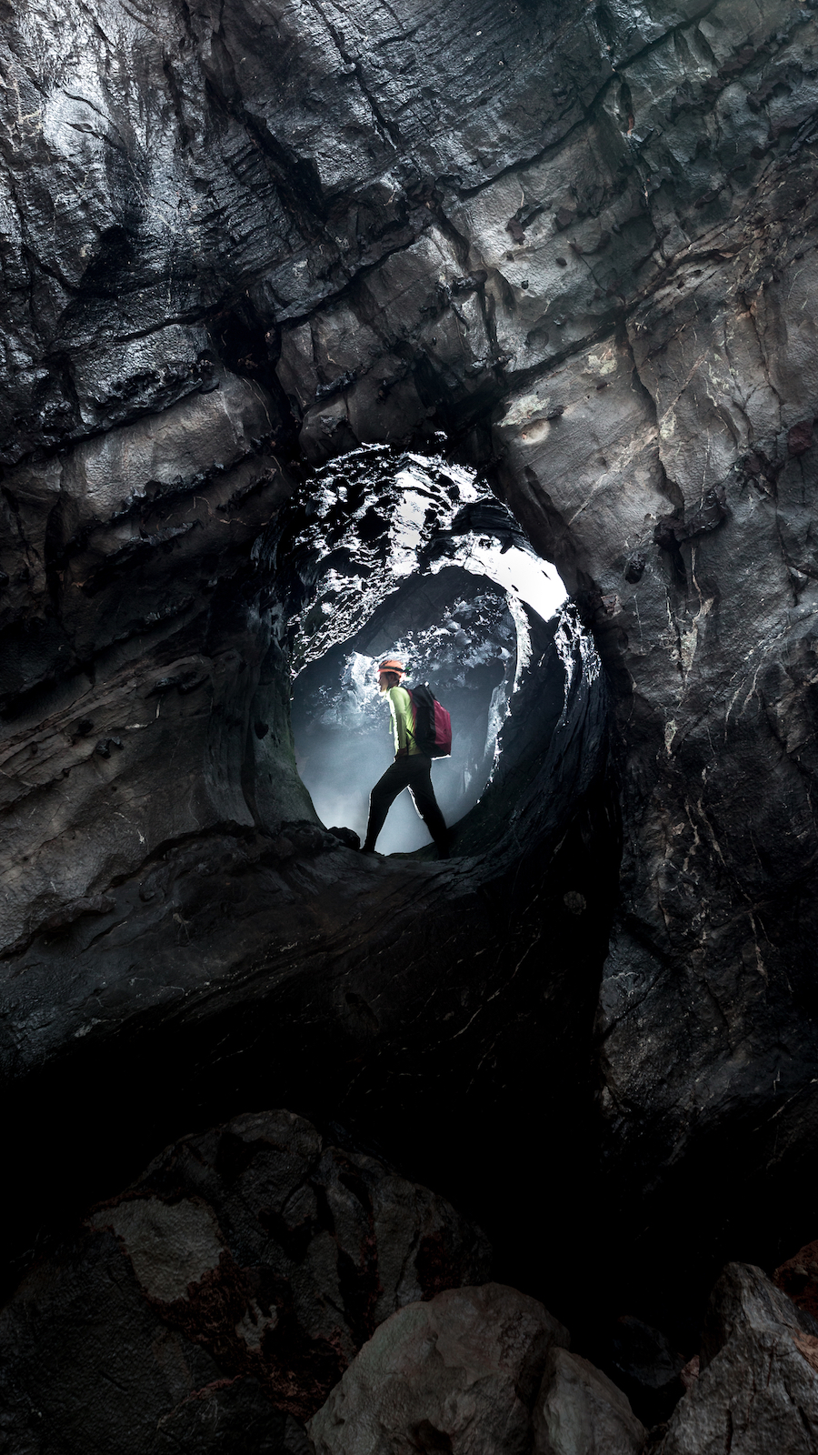 Another Passage Way in Hang Son Doong Vietnam