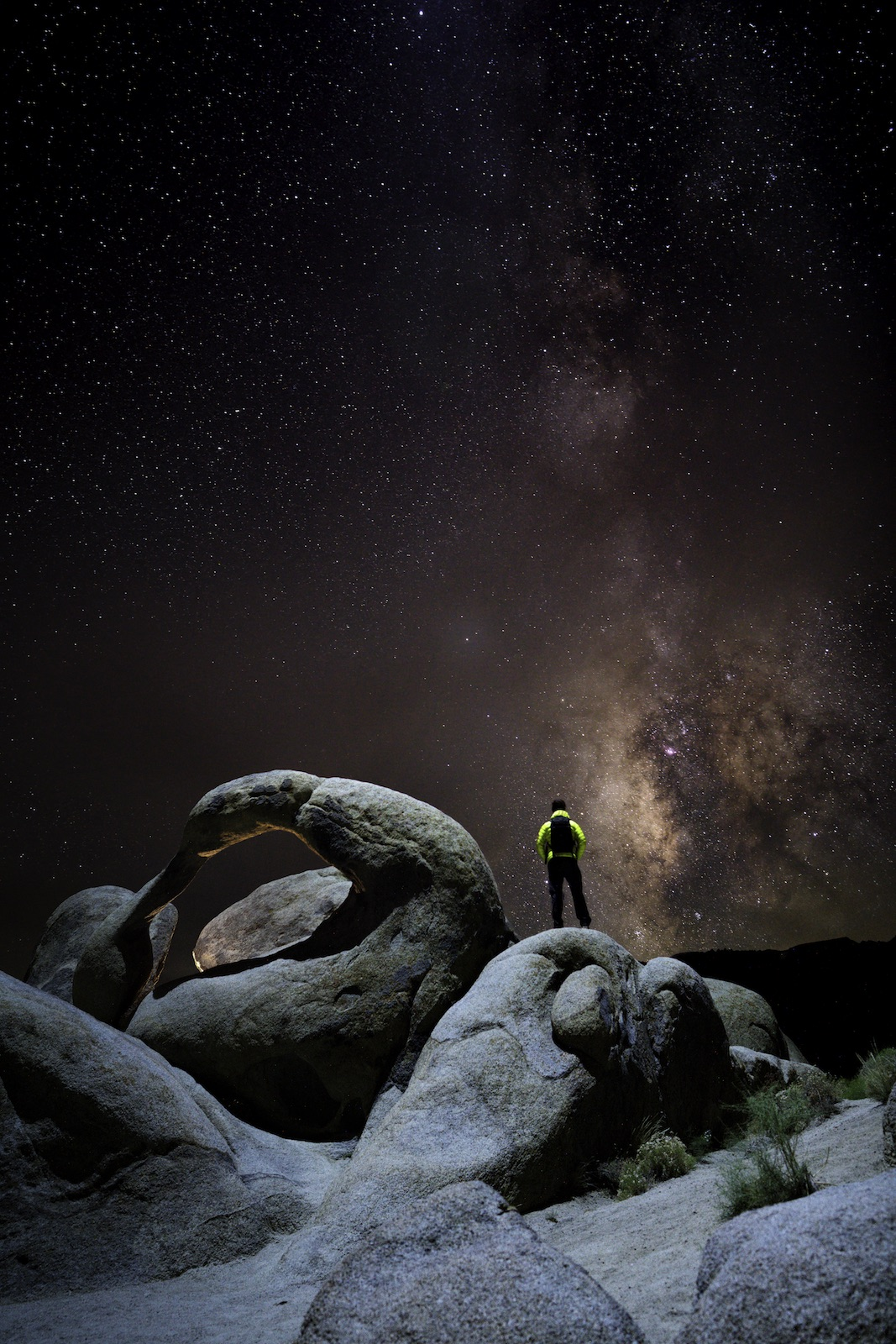 Gregg Jaden Alabama Hills Astro