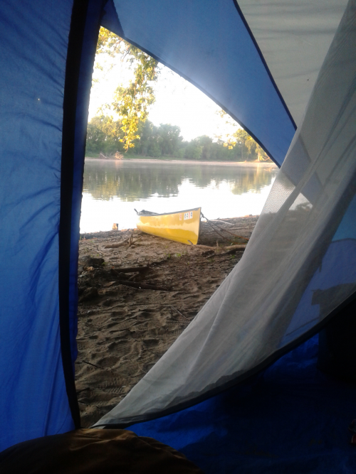 Canoe Camping Illinois'