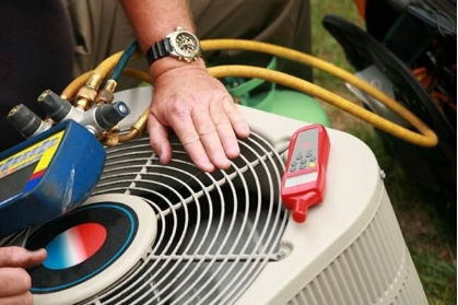 Hvac Repair Service Houston TX Logo