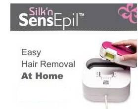 Silk'n Sensepil Hair-Removal System'