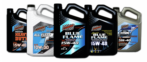 Champion Offers an Extensive Line of Diesel Engine Oils'