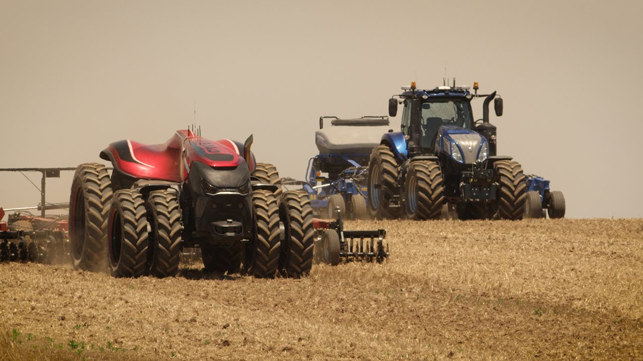 Autonomous Tractor Market'