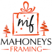 Company Logo For Mahoneys Framing'
