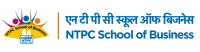 NTPC School of Business Logo