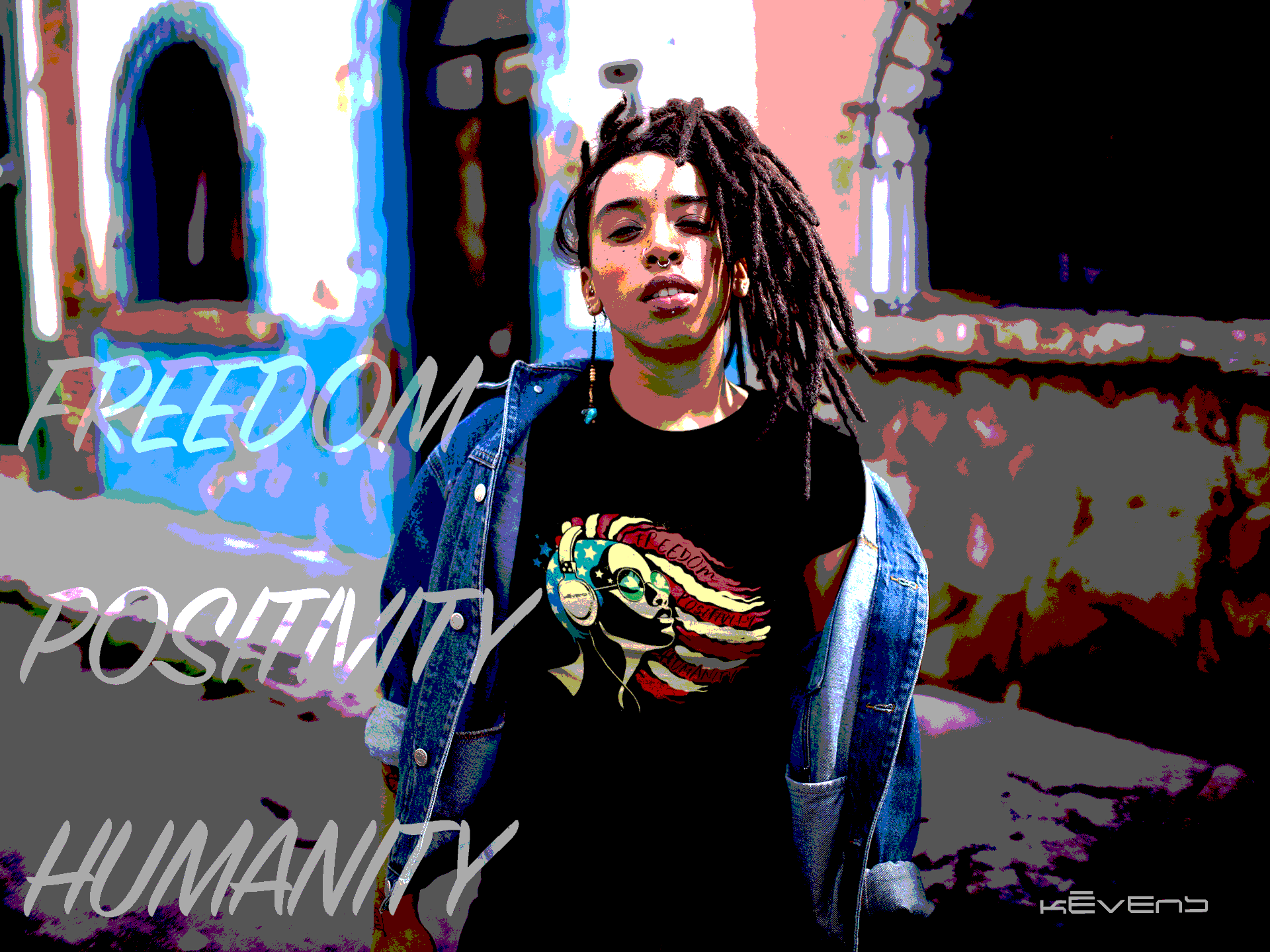 Sweet Lady Liberty Merch'