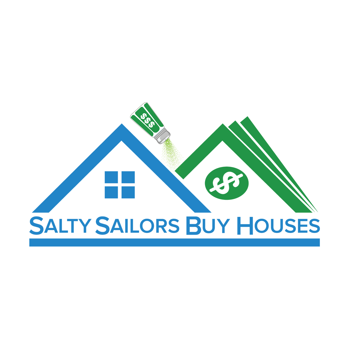 Company Logo For Salty Sailors Buy Houses'