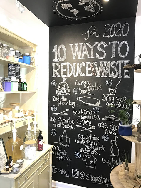 Zero Waste Shop'