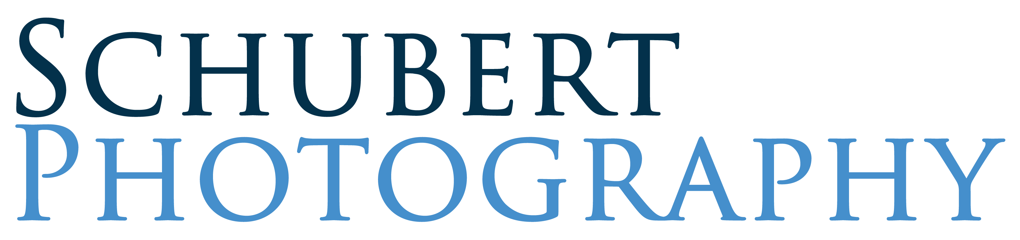 Schubert Photography Logo