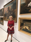 Museum Access host Leslie Mueller'