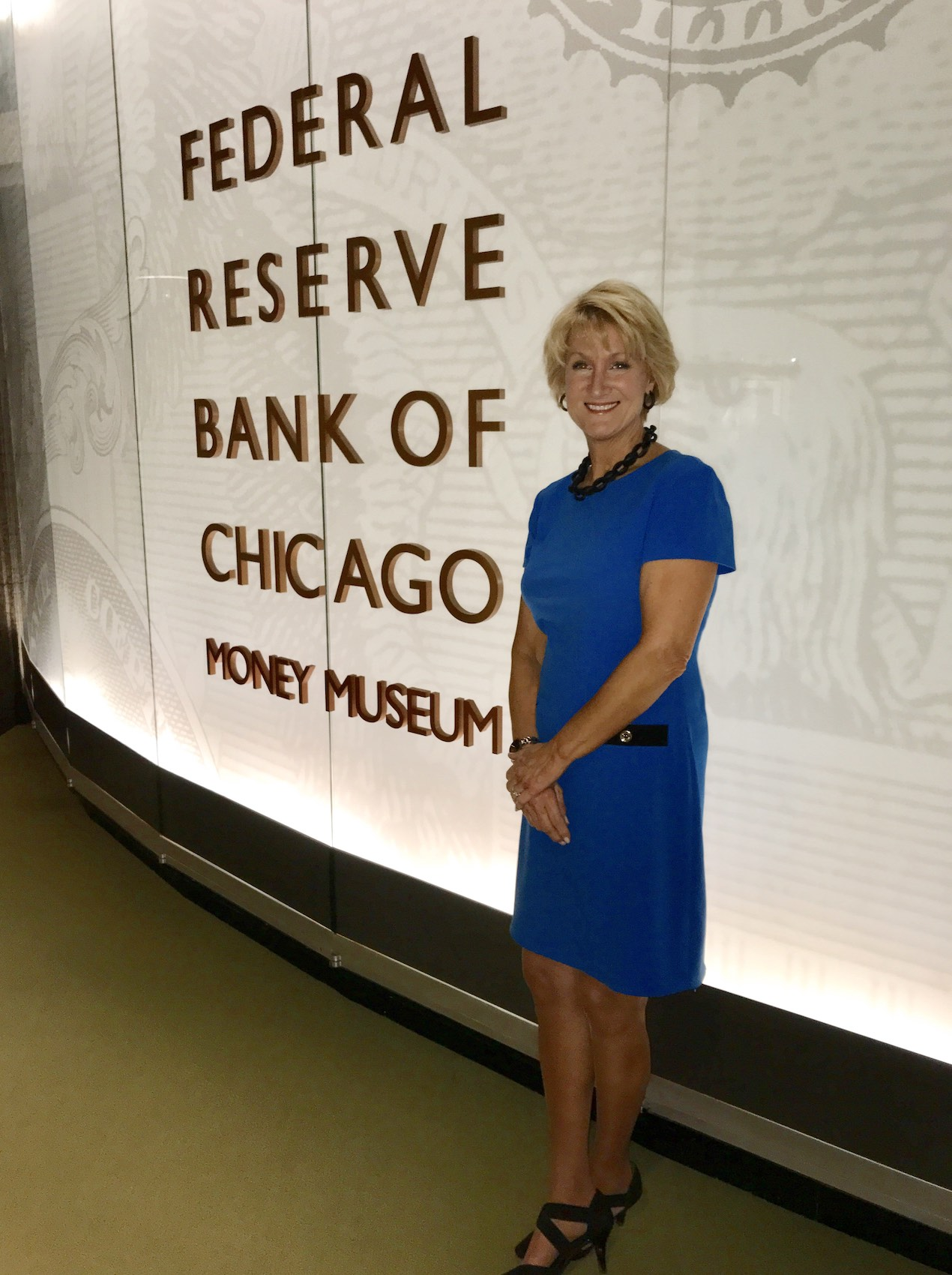 Museum Access Host Leslie Mueller