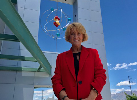 Museum Access Host Leslie Mueller