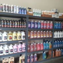 Car Detailing Supplies'