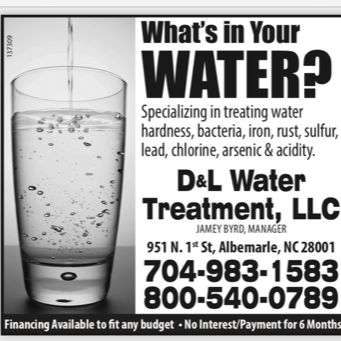 Company Logo For D and L Water Treatment, LLC'