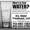 D and L Water Treatment, LLC