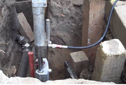 Trenchless Pipe Replacement Service Pasadena CA Logo