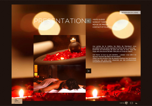 Les Bains de l'alhambra