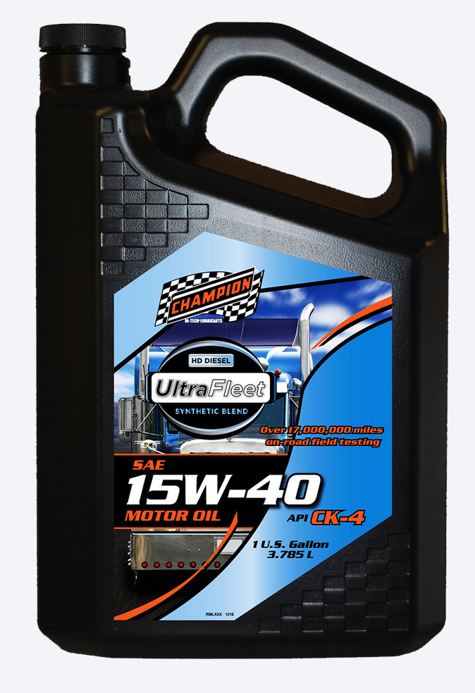 UltraFleet 15w40