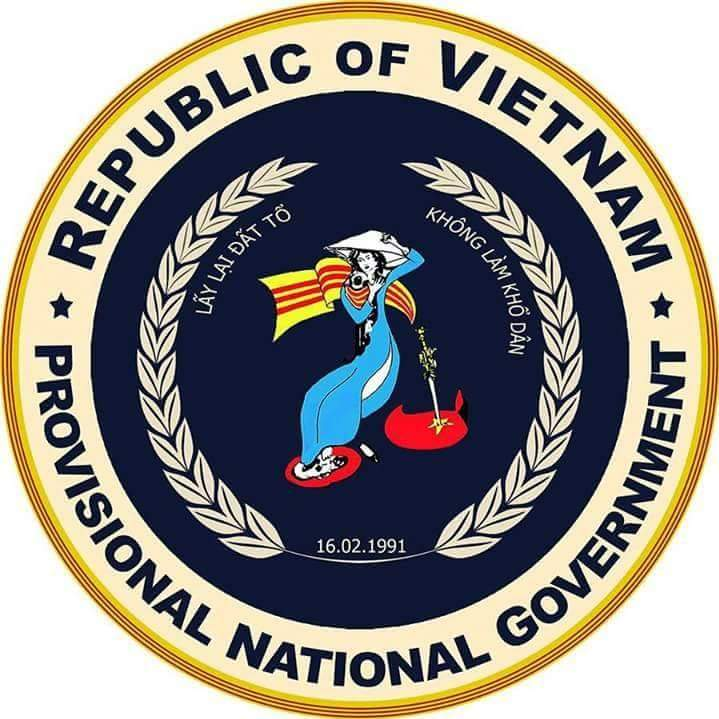 Third Republic of Vietnam Government Logo