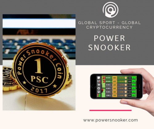 How Power Snooker's cryptocurrency PowerSnookerCoin wil'