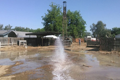 Water Well Drilling Near Me Lindsay CA Logo