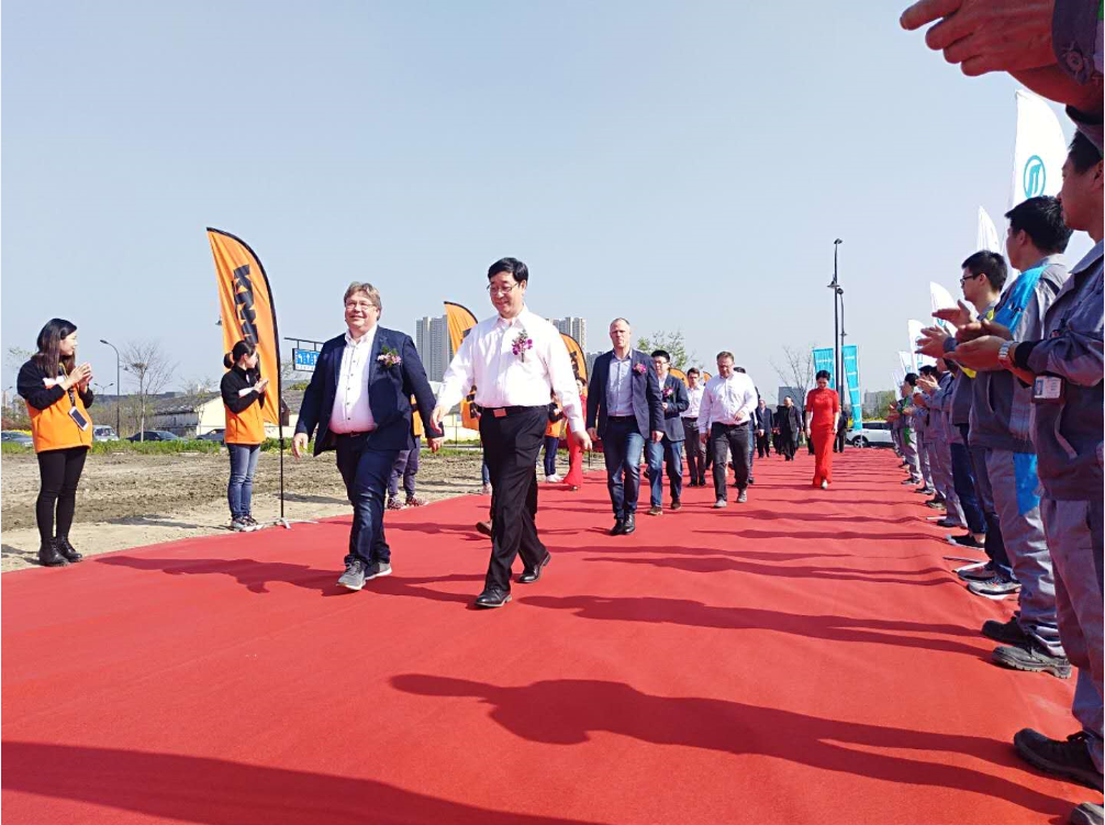 CFMOTO President and KTM AG COO Mr.Harald Plöckinge