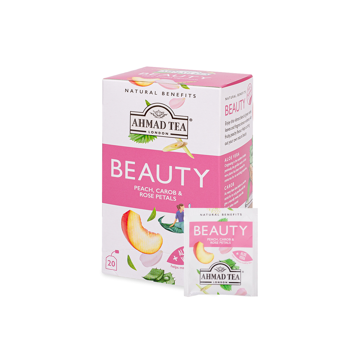 Ahmad Tea Beauty Natural Benefits Tea