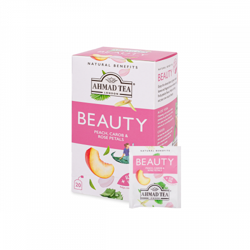 Ahmad Tea Beauty Natural Benefits Tea'
