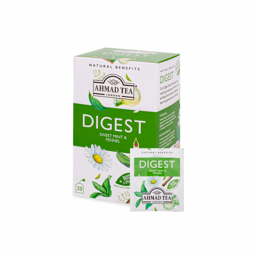 Ahmad Tea Digest Natural Benefits Tea'