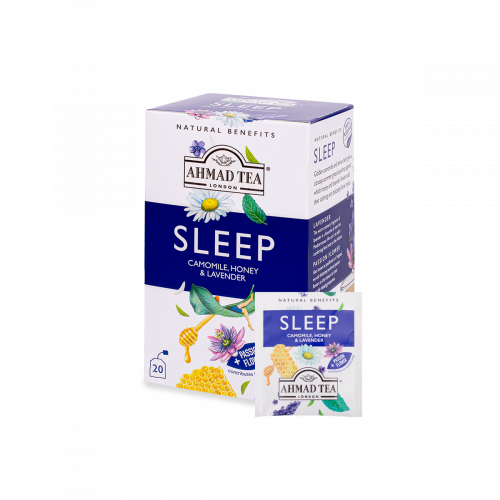Ahmad Tea Sleep Natural Benefits Tea'
