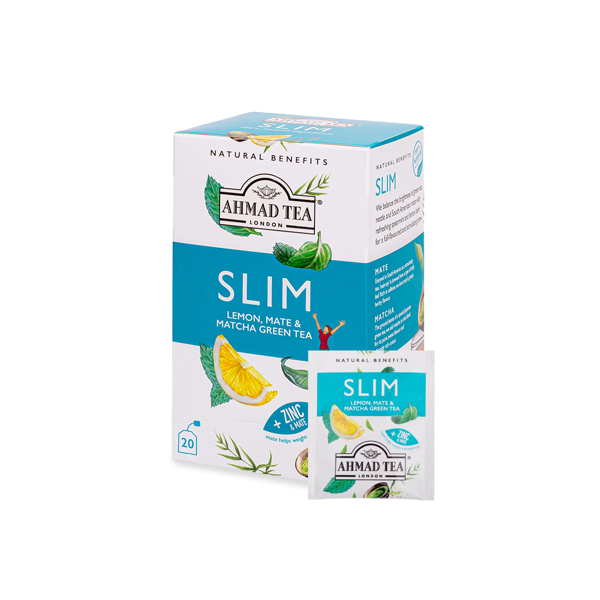 Ahmad Tea Slim Natural Benefits Tea