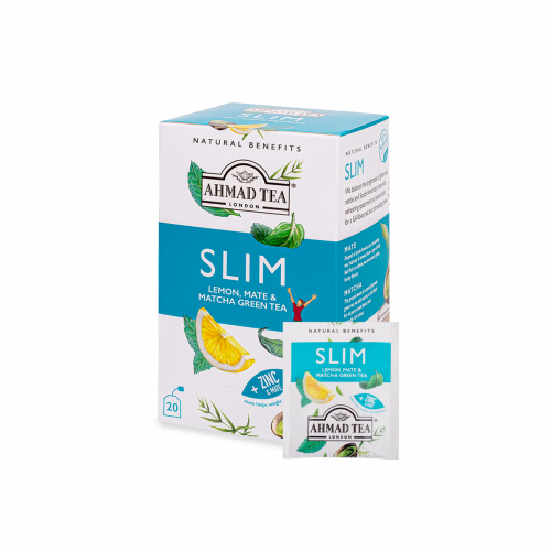 Ahmad Tea Slim Natural Benefits Tea'
