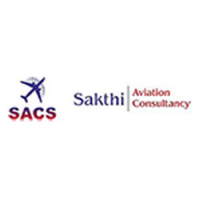 Sakthi Aviation Consultancy Services Pvt. Ltd. (SACS) Logo